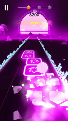 Music Ballz Hop screenshot