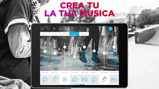 Music Maker JAM: Beatmaker app screenshot