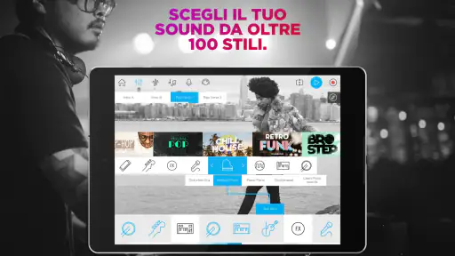 Music Maker JAM: Beatmaker app screenshot