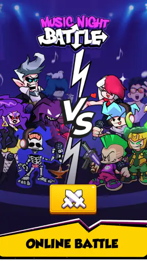 Music Night Battle - Full Mods screenshot
