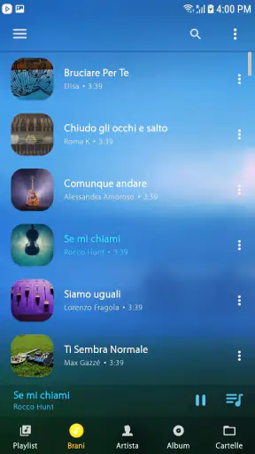 Music Player- Lettore Musicale screenshot