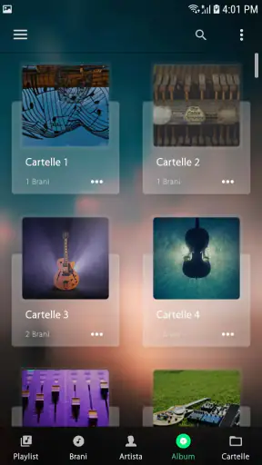 Music Player- Lettore Musicale screenshot