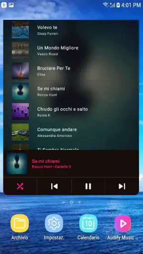 Music Player- Lettore Musicale screenshot
