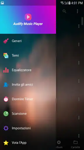 Music Player- Lettore Musicale screenshot