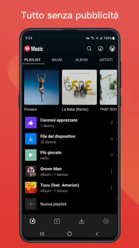 Music Player & MP3:Luck Music screenshot