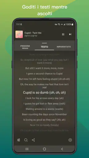 Music Player & MP3:Luck Music screenshot