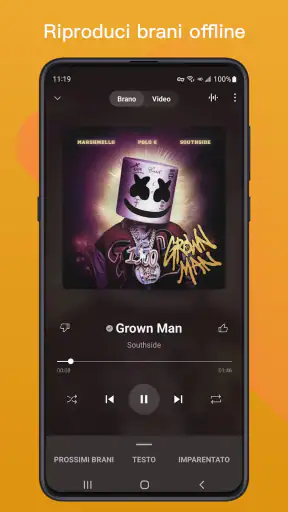 Music Player & MP3:Luck Music screenshot