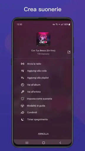 Music Player & MP3:Luck Music screenshot