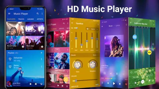 Music Player per Android screenshot