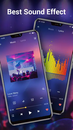 Music Player per Android screenshot