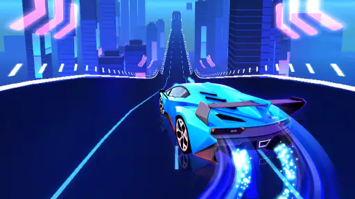 Music Racer : Beat Racing GT screenshot