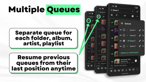 Musicolet Music Player screenshot