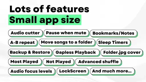 Musicolet Music Player screenshot