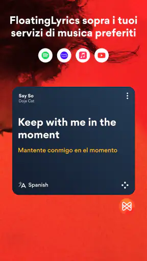 Musixmatch - Testi di Canzoni screenshot