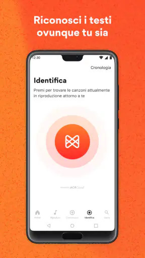 Musixmatch - Testi di Canzoni screenshot