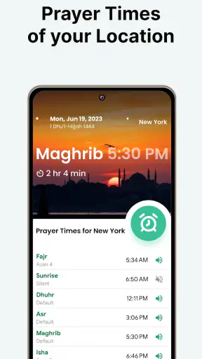 Muslim: Prayer Times, Qibla screenshot