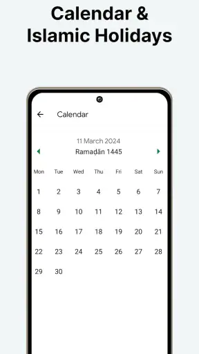 Muslim: Prayer Times, Qibla screenshot
