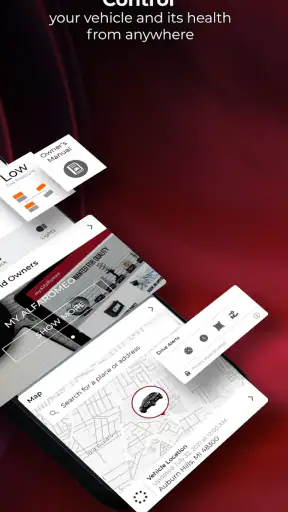 My Alfa Connect screenshot