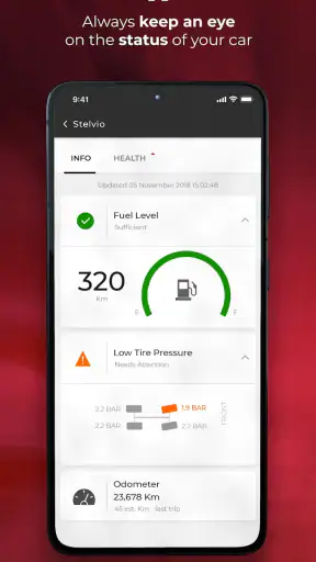 My Alfa Connect screenshot