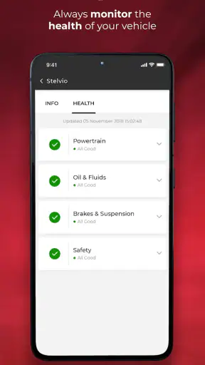 My Alfa Connect screenshot