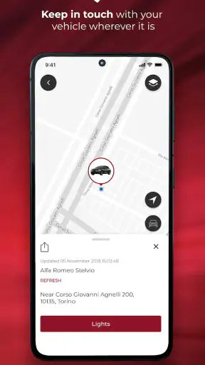 My Alfa Connect screenshot