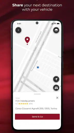 My Alfa Connect screenshot