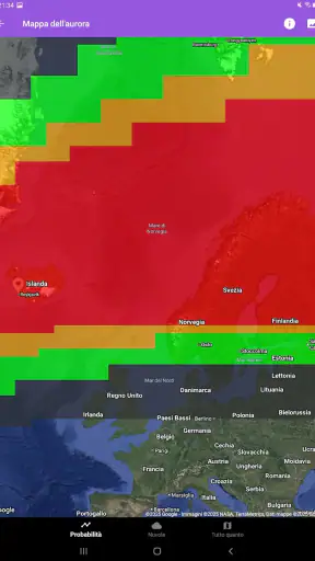 My Aurora Forecast screenshot