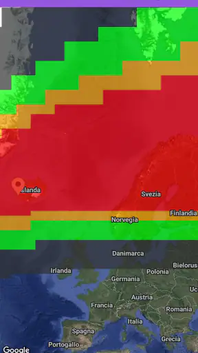 My Aurora Forecast Pro screenshot