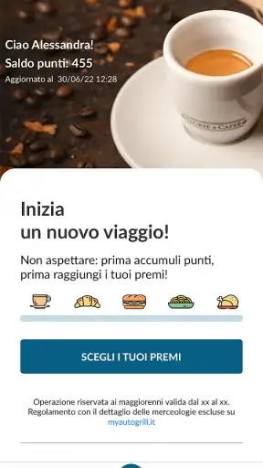 My Autogrill screenshot
