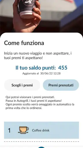 My Autogrill screenshot