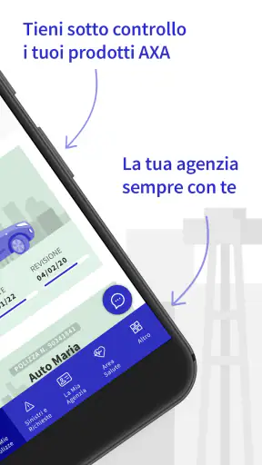 My AXA Italia screenshot