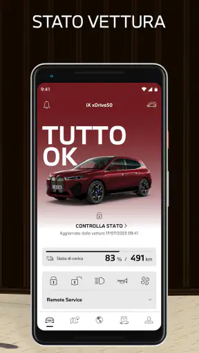 My BMW screenshot