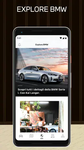 My BMW screenshot