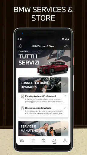 My BMW screenshot