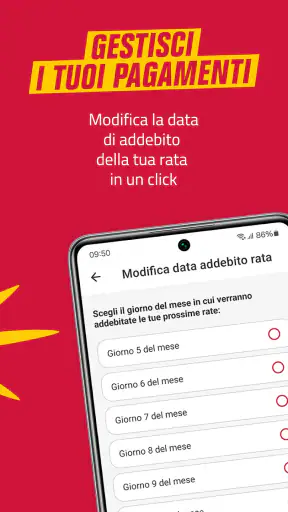 My Cofidis screenshot
