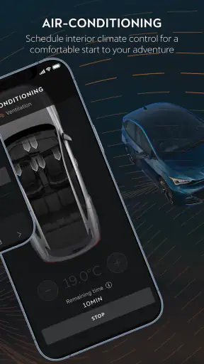 My CUPRA App screenshot