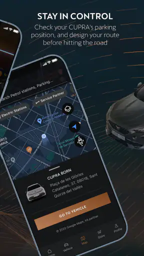 My CUPRA App screenshot
