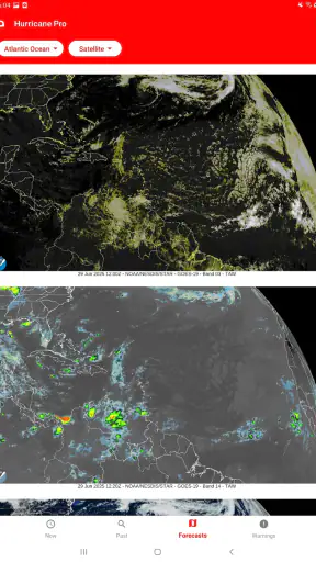My Hurricane Tracker Pro screenshot