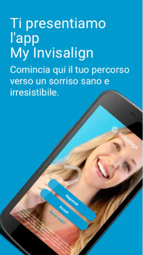 My Invisalign screenshot