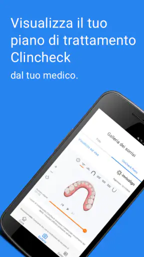 My Invisalign screenshot