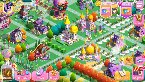 My Little Pony: magiche eroine screenshot