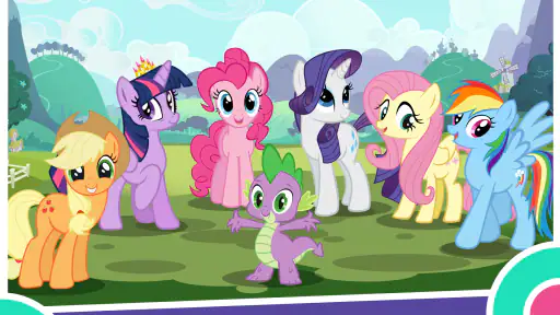 My Little Pony: magiche eroine screenshot