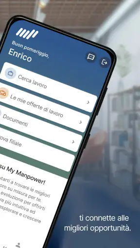 My Manpower App screenshot