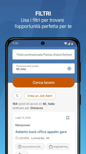 My Manpower App screenshot