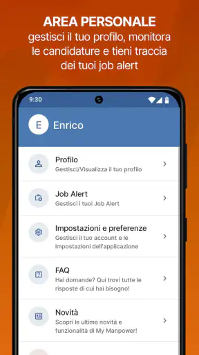 My Manpower App screenshot