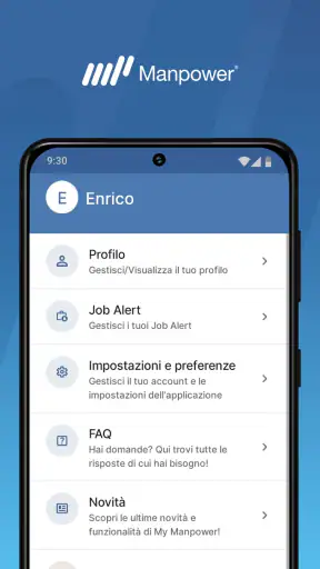 My Manpower App screenshot