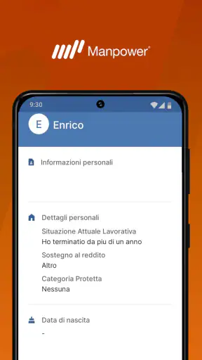 My Manpower App screenshot
