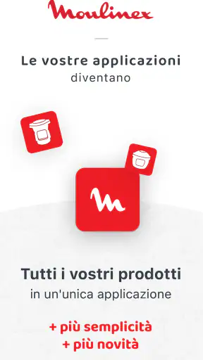 My Moulinex screenshot