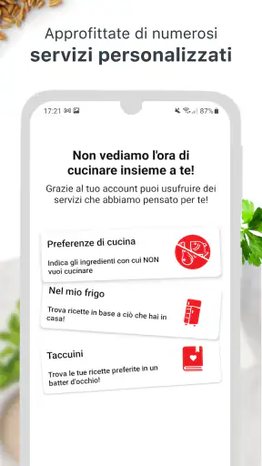 My Moulinex screenshot