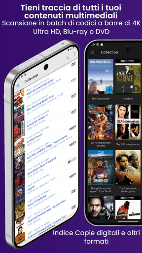 My Movies 5 - Movie & TV List screenshot